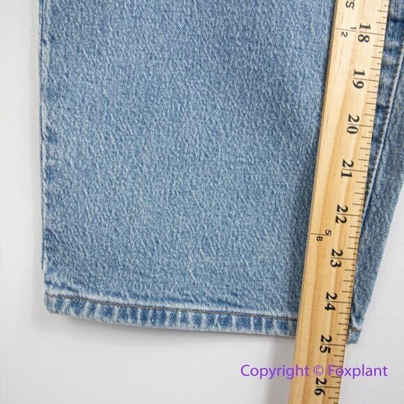NEW Madewell Balloon Jeans in Hewes Wash, 28 - Picture 7 of 16